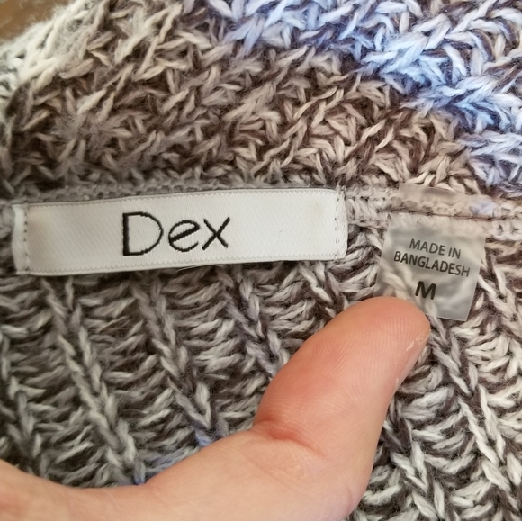 Dex - Oversized cardigan - Picture 3 of 3